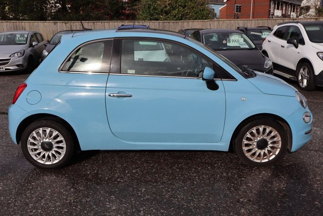 2017 FIAT 500 1.2 Lounge Hatchback 3dr Petrol Manual Euro 6 (s/s) (69 bhp) - Photo 6