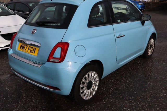 2017 FIAT 500 1.2 Lounge Hatchback 3dr Petrol Manual Euro 6 (s/s) (69 bhp) - Photo 7