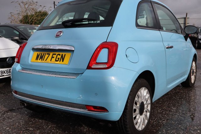2017 FIAT 500 1.2 Lounge Hatchback 3dr Petrol Manual Euro 6 (s/s) (69 bhp) - Photo 8