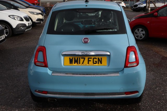 2017 FIAT 500 1.2 Lounge Hatchback 3dr Petrol Manual Euro 6 (s/s) (69 bhp) - Photo 9