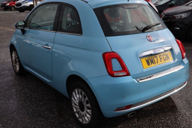 2017 FIAT 500 1.2 Lounge Hatchback 3dr Petrol Manual Euro 6 (s/s) (69 bhp) - Photo 10