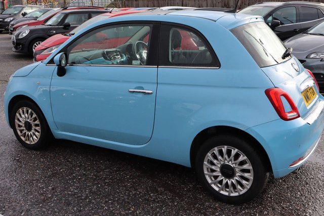 2017 FIAT 500 1.2 Lounge Hatchback 3dr Petrol Manual Euro 6 (s/s) (69 bhp) - Photo 11
