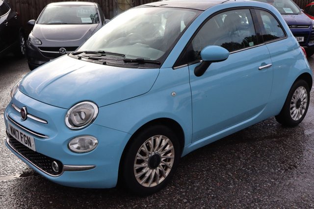 2017 FIAT 500 1.2 Lounge Hatchback 3dr Petrol Manual Euro 6 (s/s) (69 bhp) - Photo 12