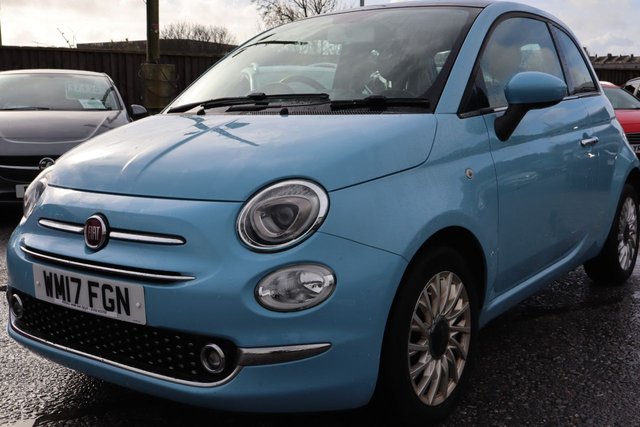 2017 FIAT 500 1.2 Lounge Hatchback 3dr Petrol Manual Euro 6 (s/s) (69 bhp) - Photo 3
