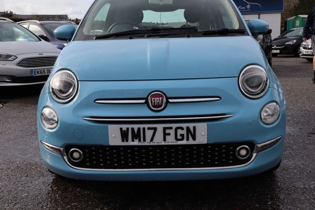 2017 FIAT 500 1.2 Lounge Hatchback 3dr Petrol Manual Euro 6 (s/s) (69 bhp) - Photo 2