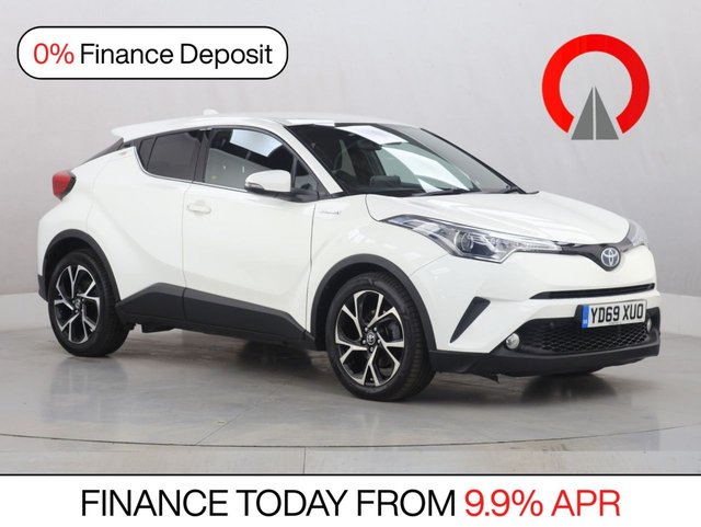 2019 C HR 1.8 VVT H DESIGN SUV 5DR PETROL HYBRID CVT EURO 6 S... photo