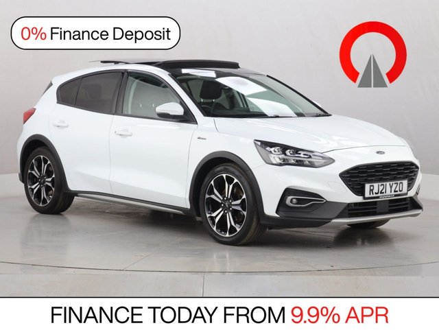 FORD FOCUS 1.0T ECOBOOST ACTIVE X HATCHBACK 5DR PETROL MANUAL EURO 6 S S...