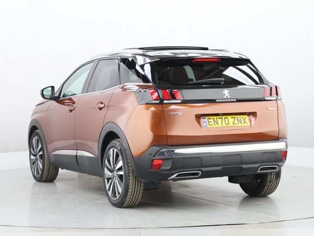 2020 Peugeot 3008 1.2L Gt Line Premium 5dr - Photo 9