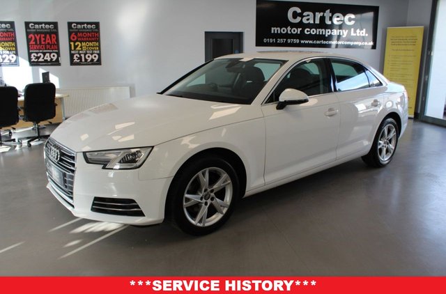 2016 Audi A4 1.4L Sport 4dr