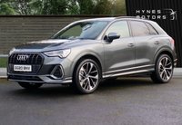 USED 2020 20 AUDI Q3 1.5 TFSI CoD 35 S line SUV 5dr Petrol S Tronic Euro 6 (s/s) (150 ps) 
