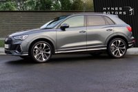 USED 2020 20 AUDI Q3 1.5 TFSI CoD 35 S line SUV 5dr Petrol S Tronic Euro 6 (s/s) (150 ps) 