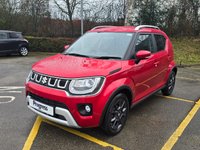 USED 2024 24 SUZUKI IGNIS 1.2 Dualjet MHEV SZ5 Hatchback 5dr Petrol Hybrid Manual Euro 6 (s/s) (83 ps) REAR CAMERA - SAT NAV - APPLE CAR PLAY - ONE OWNER CAR