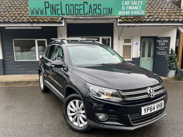 2014 TIGUAN 2.0 TDI BLUEMOTION TECH MATCH SUV 5DR DIESEL MANUAL 4WD EURO 5... photo