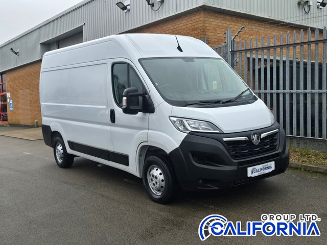 2022 Vauxhall Movano 2.2L Dynamic 5dr