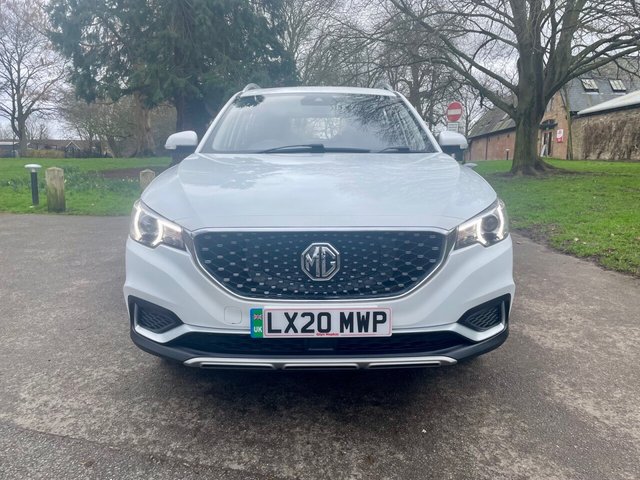 MG MG ZS at JA Autos Ltd