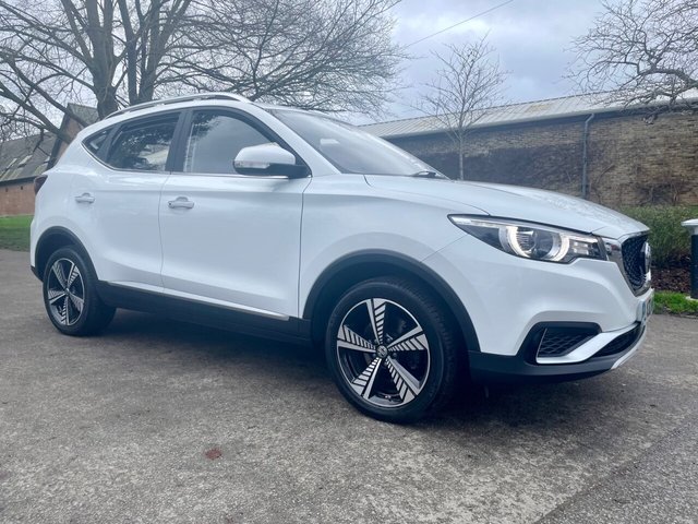MG MG ZS at JA Autos Ltd