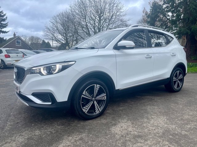 MG MG ZS at JA Autos Ltd