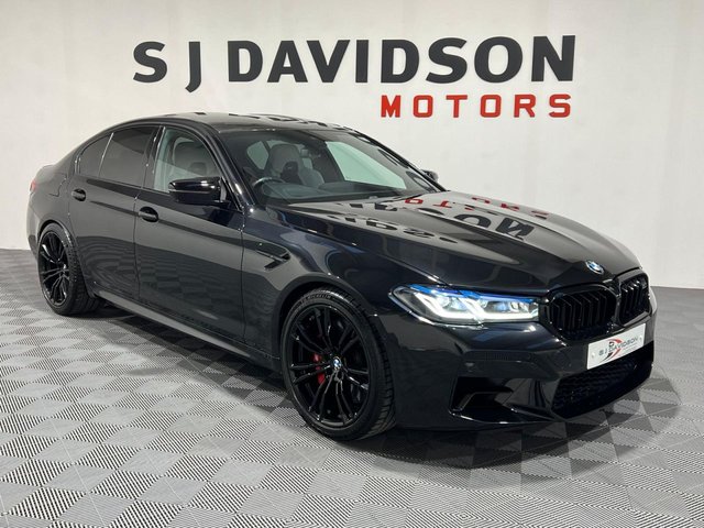 2021 BMW M5