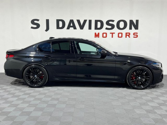 2021 BMW M5 2021 4.4i V8 Competition Saloon 4dr Petrol Steptronic xDrive Euro 6 (s/s) (625 ps) - Photo 5