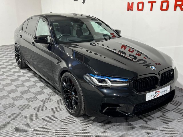 2021 BMW M5 2021 4.4i V8 Competition Saloon 4dr Petrol Steptronic xDrive Euro 6 (s/s) (625 ps) - Photo 4