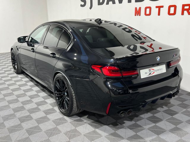 2021 BMW M5 2021 4.4i V8 Competition Saloon 4dr Petrol Steptronic xDrive Euro 6 (s/s) (625 ps) - Photo 3