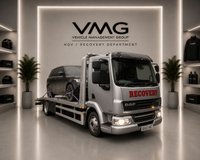 USED 2013 63 DAF LF45 RECOVERY TRUCK / TRANSPORTER UNIT  - NEW QAS ALUMINIUM BODY -7.5T  