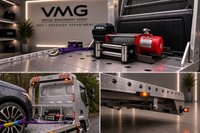 USED 2013 63 DAF LF45 RECOVERY TRUCK / TRANSPORTER UNIT  - NEW QAS ALUMINIUM BODY -7.5T  