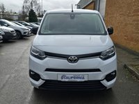 USED 2023 72 TOYOTA PROACE CITY 1.5 BlueHDi Design Short Panel Van 5dr Diesel Auto SWB Euro 6 (s/s) (130 bhp) AUTO - DESIGN - ALLOYS, CAMERA AND SENSORS.