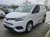 USED 2023 72 TOYOTA PROACE CITY 1.5 BlueHDi Design Short Panel Van 5dr Diesel Auto SWB Euro 6 (s/s) (130 bhp) AUTO - DESIGN - ALLOYS, CAMERA AND SENSORS.