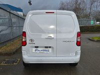 USED 2023 72 TOYOTA PROACE CITY 1.5 BlueHDi Design Short Panel Van 5dr Diesel Auto SWB Euro 6 (s/s) (130 bhp) AUTO - DESIGN - ALLOYS, CAMERA AND SENSORS.