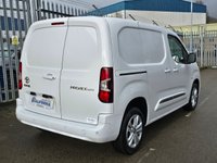 USED 2023 72 TOYOTA PROACE CITY 1.5 BlueHDi Design Short Panel Van 5dr Diesel Auto SWB Euro 6 (s/s) (130 bhp) AUTO - DESIGN - ALLOYS, CAMERA AND SENSORS.