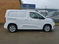 USED 2023 72 TOYOTA PROACE CITY 1.5 BlueHDi Design Short Panel Van 5dr Diesel Auto SWB Euro 6 (s/s) (130 bhp) AUTO - DESIGN - ALLOYS, CAMERA AND SENSORS.