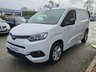 USED 2023 72 TOYOTA PROACE CITY 1.5 BlueHDi Design Short Panel Van 5dr Diesel Auto SWB Euro 6 (s/s) (130 bhp) AUTO - DESIGN - ALLOYS, CAMERA AND SENSORS.