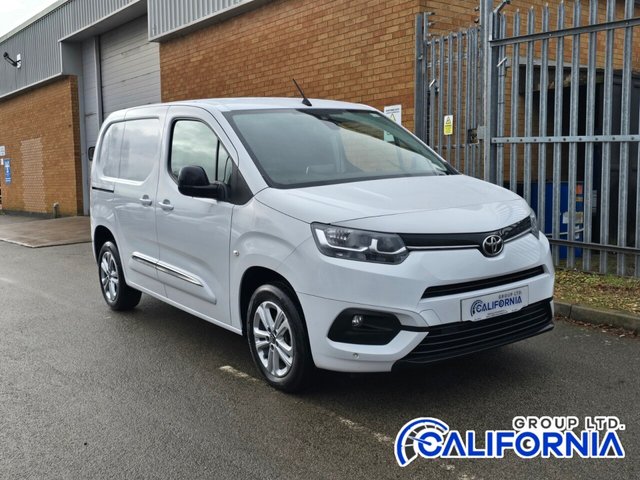 View our Toyota Proace City 1.5 BlueHDi Design Short Panel Van 5dr Diesel Auto SWB Euro 6 (s/s) (130 bhp)