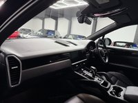 USED 2018 18 PORSCHE CAYENNE 2.9T V6 S SUV 5dr Petrol TiptronicS 4WD Euro 6 (s/s) (440 ps) BOSE AUDIO + REAR CAMERA