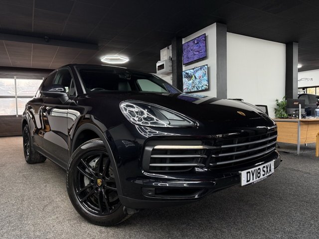 2018 PORSCHE CAYENNE
