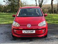 USED 2013 13 VOLKSWAGEN UP! 1.0 High up! Hatchback 5dr Petrol Manual Euro 5 (75 ps) 