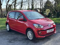 USED 2013 13 VOLKSWAGEN UP! 1.0 High up! Hatchback 5dr Petrol Manual Euro 5 (75 ps) 