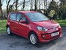 USED 2013 13 VOLKSWAGEN UP! 1.0 High up! Hatchback 5dr Petrol Manual Euro 5 (75 ps) 