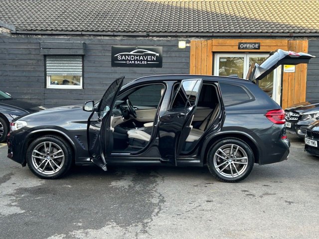 2019 BMW X3 2L M Sport 5dr - Photo 10