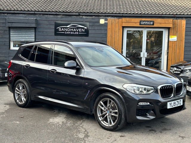 2019 BMW X3