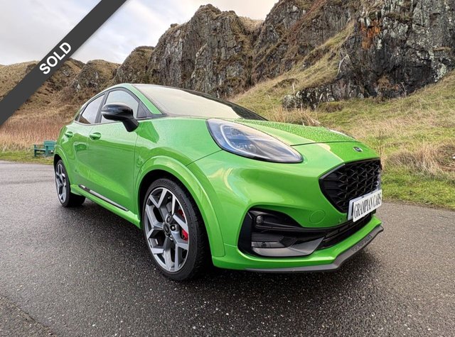 View our FORD PUMA