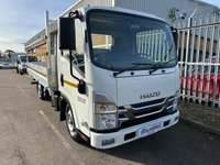 USED 2023 73 ISUZU GRAFTER 1.9D N35 Dropside Pickup 2dr Diesel Manual RWD XLWB Euro 6 125 BHP ONLY 12K MILES XLWB FLAT BED.