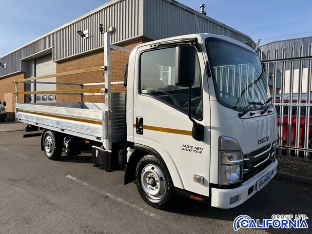 View our Isuzu Grafter 1.9D N35 Dropside Pickup 2dr Diesel Manual RWD SWB Euro 6 125 BHP