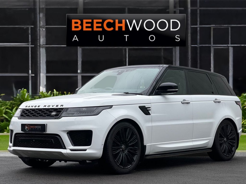 USED 2018 67 LAND ROVER RANGE ROVER SPORT 3.0 SD V6 Autobiography Dynamic SUV 5dr Diesel Auto 4WD Euro 6 (s/s) (306 ps) 