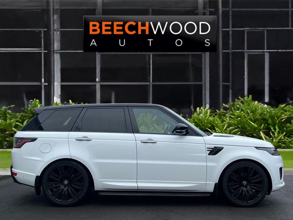 USED 2018 67 LAND ROVER RANGE ROVER SPORT 3.0 SD V6 Autobiography Dynamic SUV 5dr Diesel Auto 4WD Euro 6 (s/s) (306 ps) 