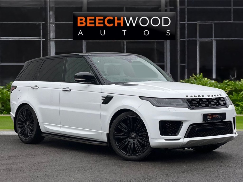 USED 2018 67 LAND ROVER RANGE ROVER SPORT 3.0 SD V6 Autobiography Dynamic SUV 5dr Diesel Auto 4WD Euro 6 (s/s) (306 ps) 