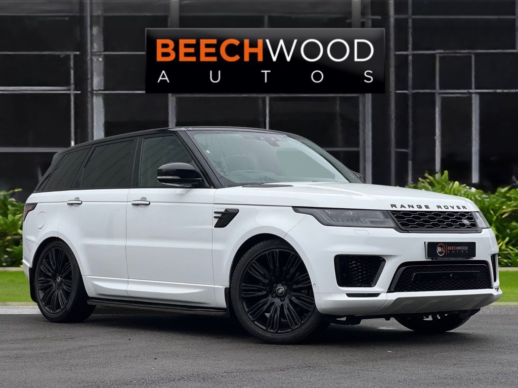 USED 2018 67 LAND ROVER RANGE ROVER SPORT 3.0 SD V6 Autobiography Dynamic SUV 5dr Diesel Auto 4WD Euro 6 (s/s) (306 ps) 