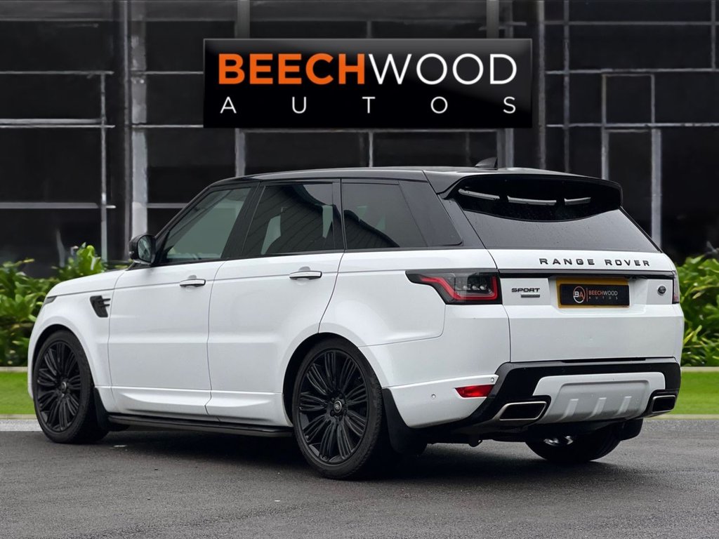 USED 2018 67 LAND ROVER RANGE ROVER SPORT 3.0 SD V6 Autobiography Dynamic SUV 5dr Diesel Auto 4WD Euro 6 (s/s) (306 ps) 