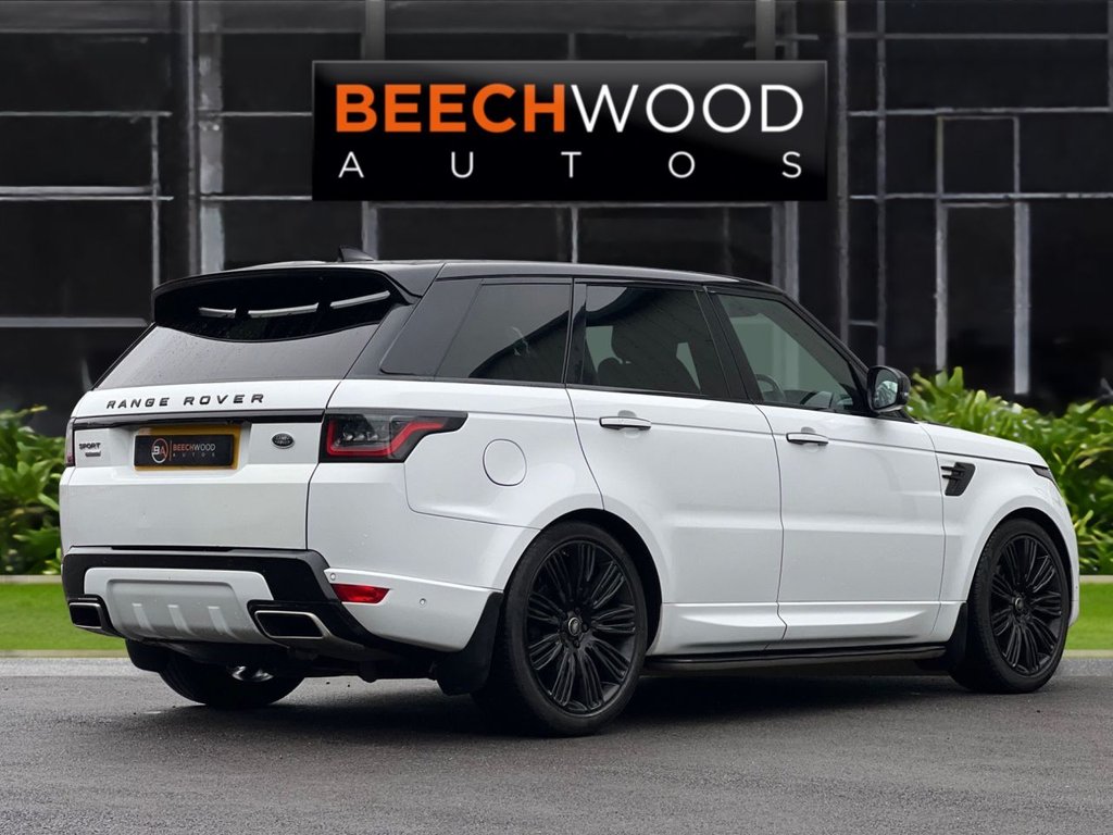 USED 2018 67 LAND ROVER RANGE ROVER SPORT 3.0 SD V6 Autobiography Dynamic SUV 5dr Diesel Auto 4WD Euro 6 (s/s) (306 ps) 